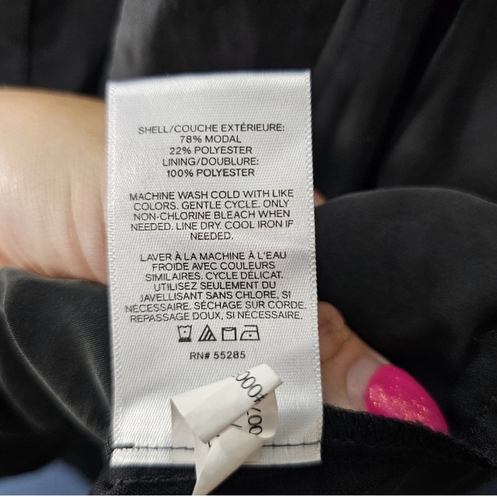 Express · Wrap Front Dress - Picture 6 of 9